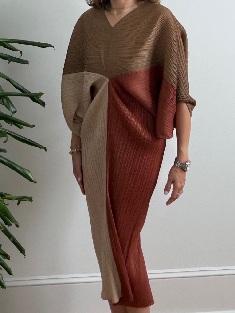 Issey Miyake dress